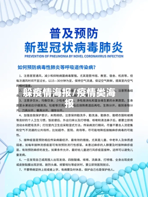 躲疫情海报/疫情类海报