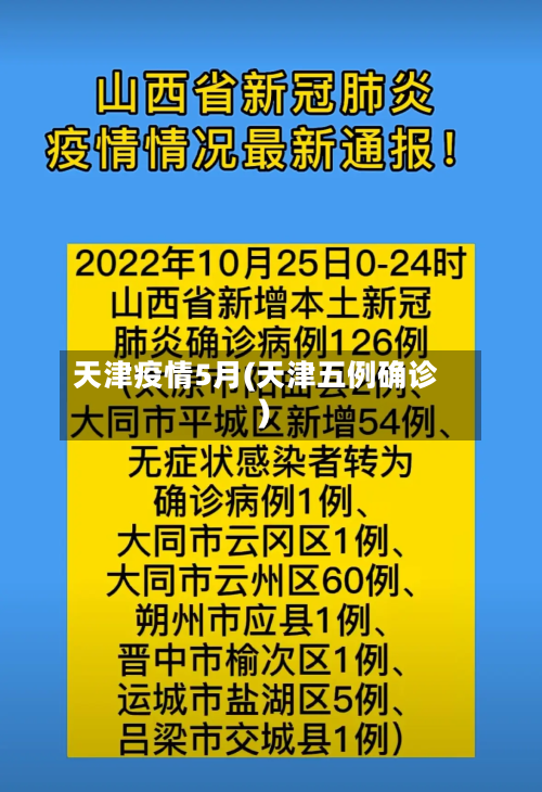 天津疫情5月(天津五例确诊)-第3张图片