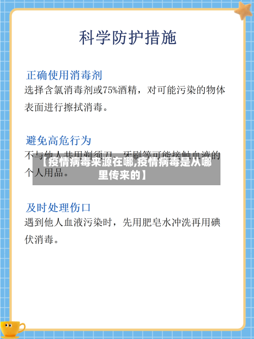 【疫情病毒来源在哪,疫情病毒是从哪里传来的】