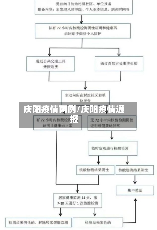 庆阳疫情两例/庆阳疫情通报