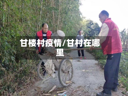 甘楼村疫情/甘村在哪里-第2张图片