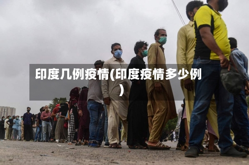 印度几例疫情(印度疫情多少例)-第2张图片