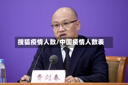搜狐疫情人数/中国疫情人数表-第3张图片