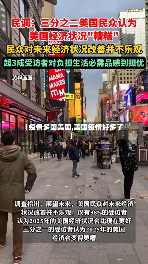 【疫情多国美国,美国疫情好多了】