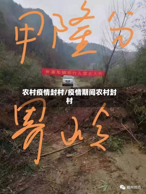 农村疫情封村/疫情期间农村封村