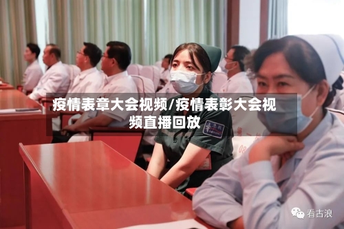 疫情表章大会视频/疫情表彰大会视频直播回放-第2张图片