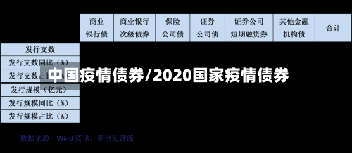 中国疫情债券/2020国家疫情债券-第2张图片