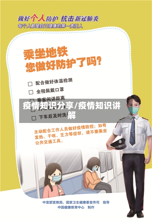 疫情知识分享/疫情知识讲解