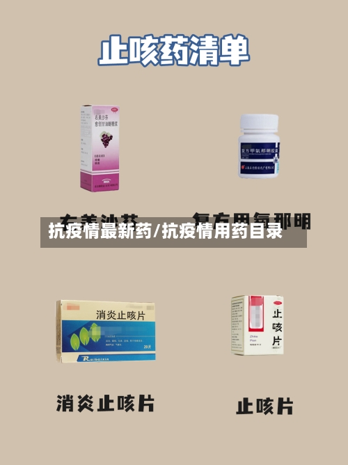 抗疫情最新药/抗疫情用药目录-第2张图片