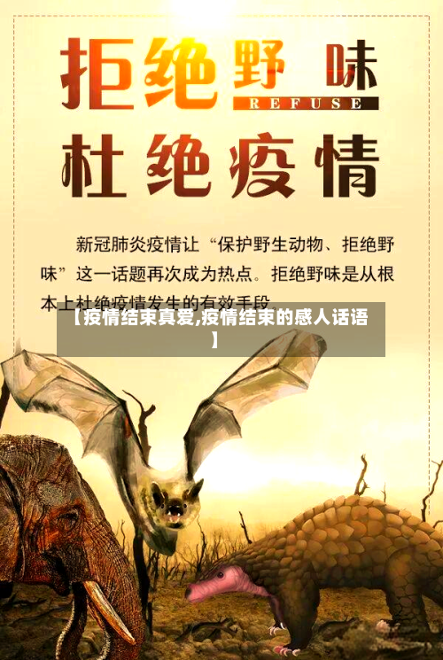 【疫情结束真爱,疫情结束的感人话语】