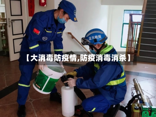 【大消毒防疫情,防疫消毒消杀】-第3张图片