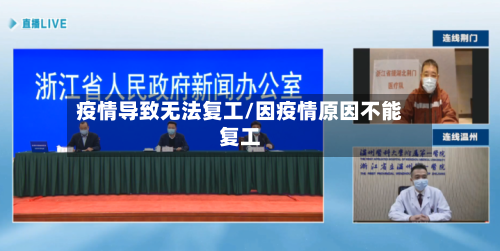 疫情导致无法复工/因疫情原因不能复工-第3张图片