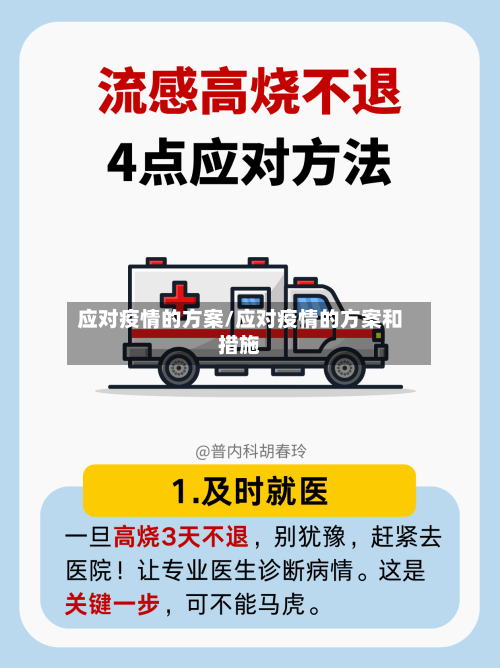 应对疫情的方案/应对疫情的方案和措施