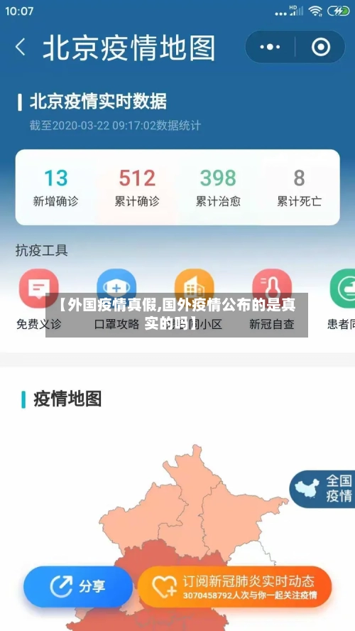 【外国疫情真假,国外疫情公布的是真实的吗】-第2张图片