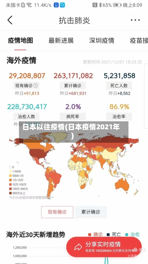 日本以往疫情(日本疫情2021年)