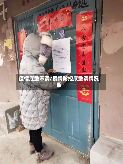 疫情底数不清/疫情防控底数清情况明