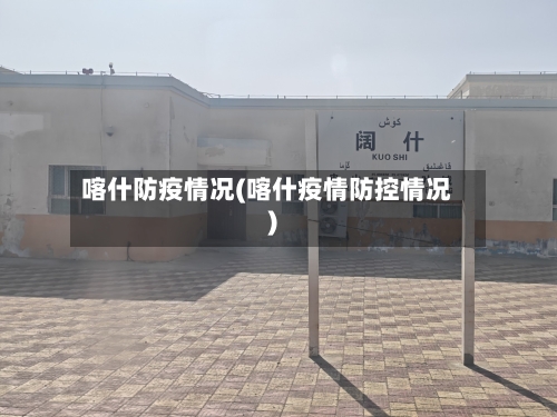 喀什防疫情况(喀什疫情防控情况)-第2张图片