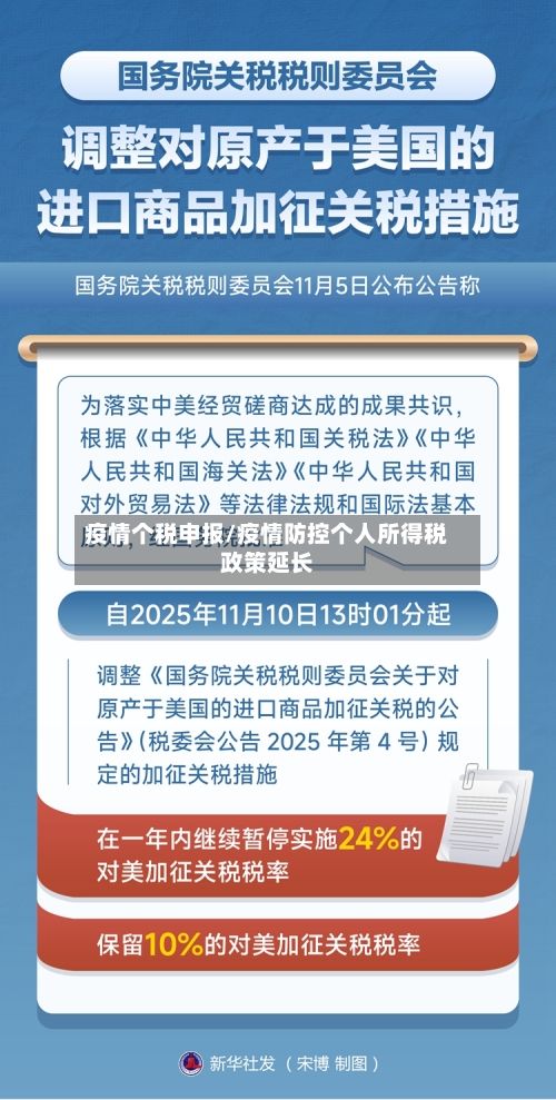 疫情个税申报/疫情防控个人所得税政策延长