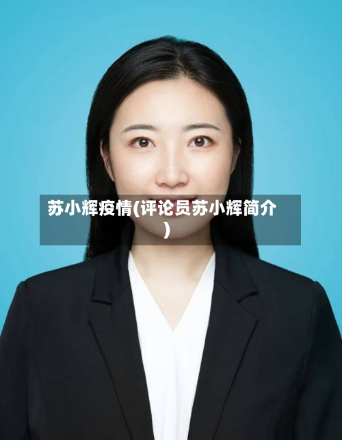 苏小辉疫情(评论员苏小辉简介)-第2张图片