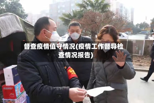 督查疫情值守情况(疫情工作督导检查情况报告)-第2张图片