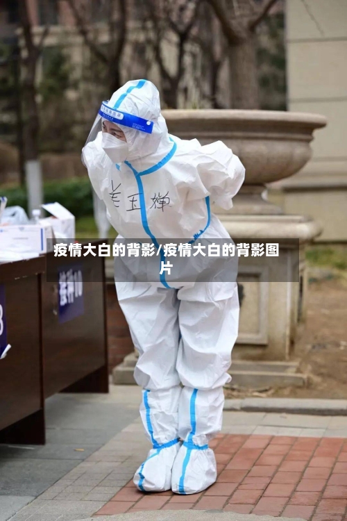 疫情大白的背影/疫情大白的背影图片