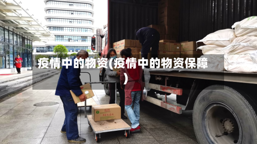 疫情中的物资(疫情中的物资保障)