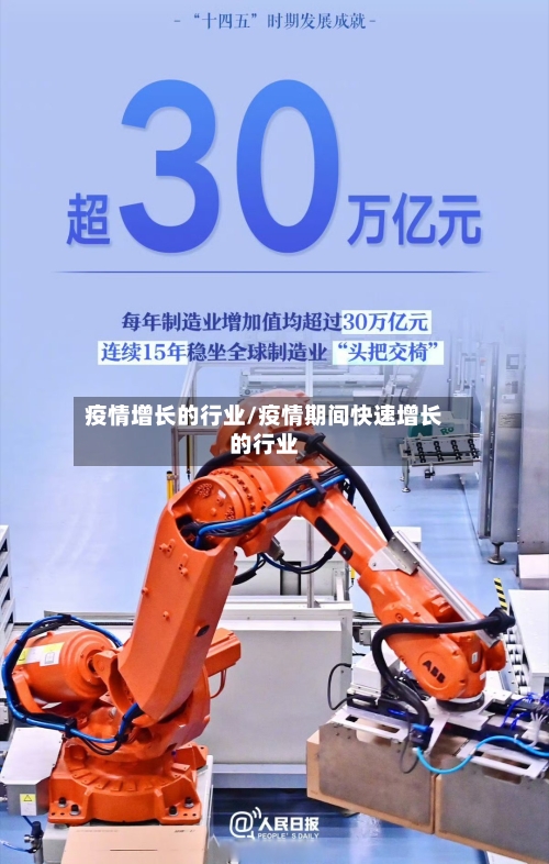 疫情增长的行业/疫情期间快速增长的行业