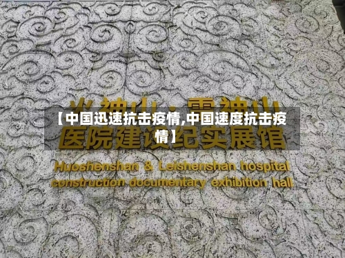 【中国迅速抗击疫情,中国速度抗击疫情】-第2张图片