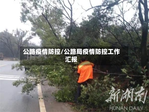 公路疫情防控/公路局疫情防控工作汇报