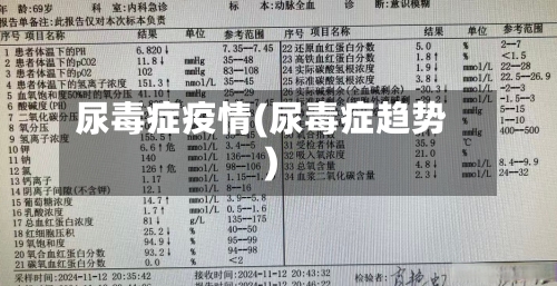 尿毒症疫情(尿毒症趋势)-第2张图片