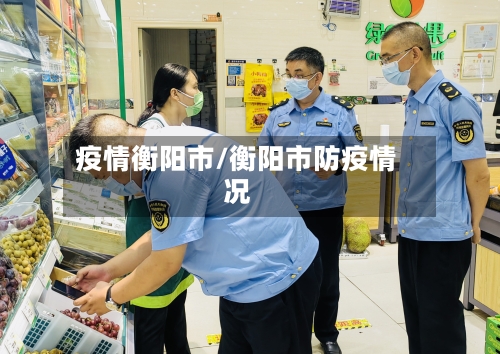 疫情衡阳市/衡阳市防疫情况-第2张图片