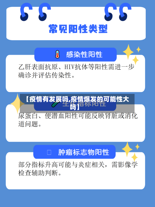 【疫情有发展吗,疫情爆发的可能性大吗】