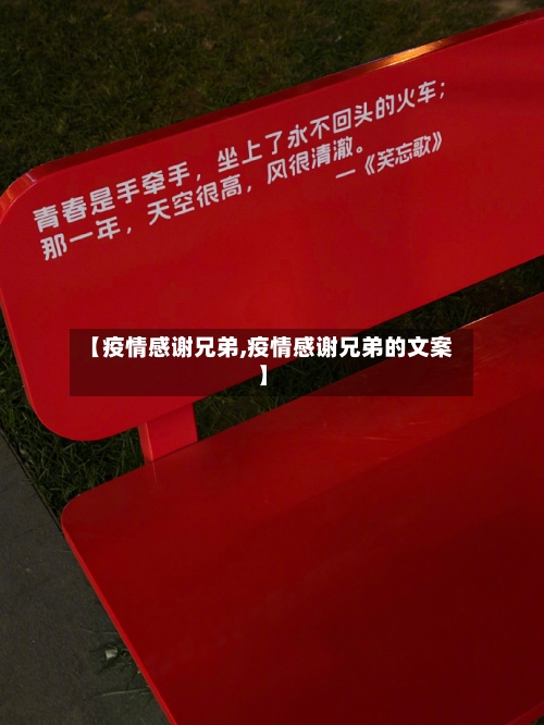 【疫情感谢兄弟,疫情感谢兄弟的文案】