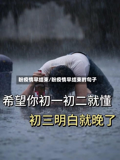 盼疫情早结束/盼疫情早结束的句子-第2张图片