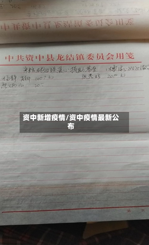 资中新增疫情/资中疫情最新公布-第2张图片