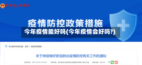 今年疫情能好吗(今年疫情会好吗?)-第2张图片