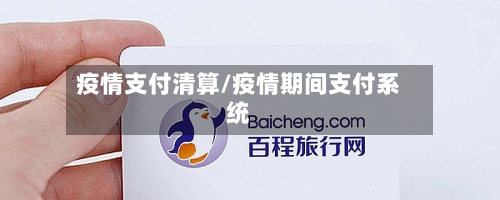 疫情支付清算/疫情期间支付系统