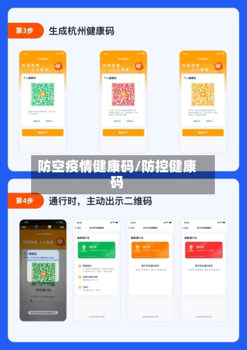 防空疫情健康码/防控健康码