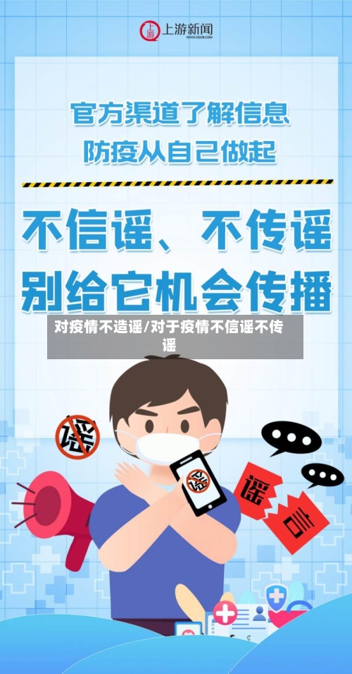 对疫情不造谣/对于疫情不信谣不传谣-第2张图片