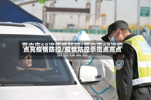 点亮疫情防控/疫情防控示范点亮点