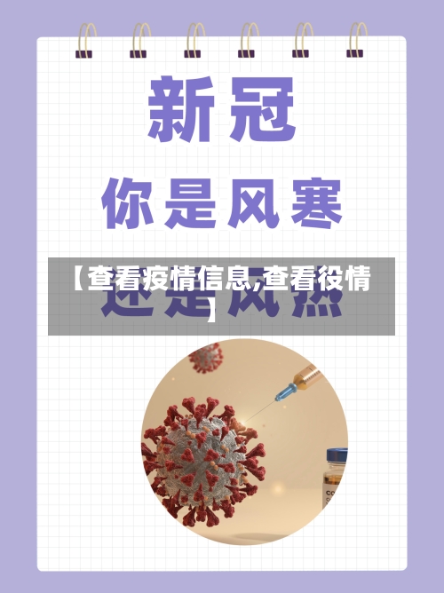 【查看疫情信息,查看役情】