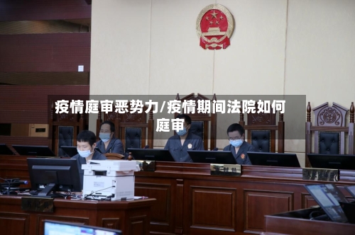 疫情庭审恶势力/疫情期间法院如何庭审-第2张图片