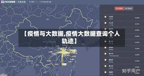 【疫情与大数据,疫情大数据查询个人轨迹】-第2张图片
