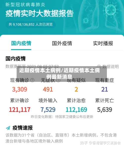 近期疫情本土病例/近期疫情本土病例最新消息-第2张图片