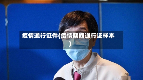 疫情通行证件(疫情期间通行证样本)-第3张图片