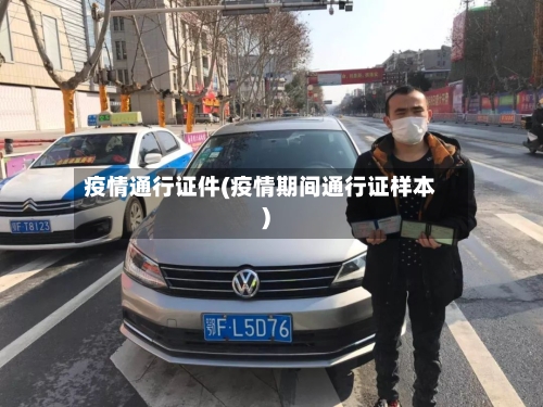 疫情通行证件(疫情期间通行证样本)-第2张图片