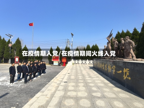 在疫情期入党/在疫情期间火线入党-第3张图片