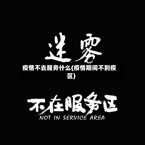 疫情不去服务什么(疫情期间不到疫区)