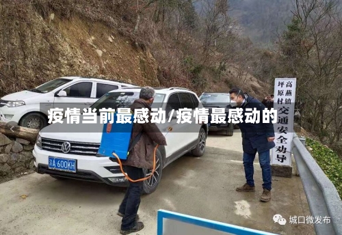 疫情当前最感动/疫情最感动的-第3张图片