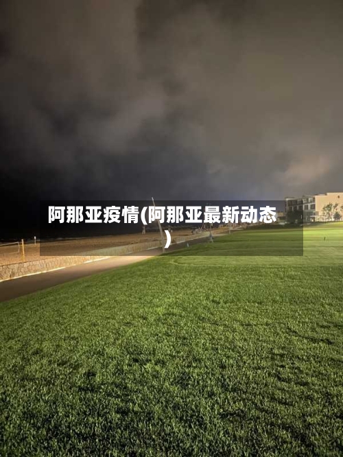 阿那亚疫情(阿那亚最新动态)